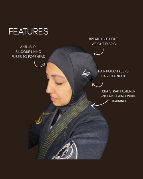 The Jiu Jitsu Hijab